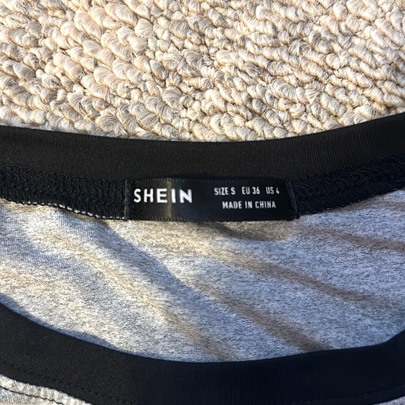 Shein Sized Small Crop Top - Picture 3 of 3